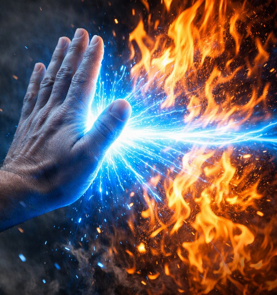 Le coupeur de feu