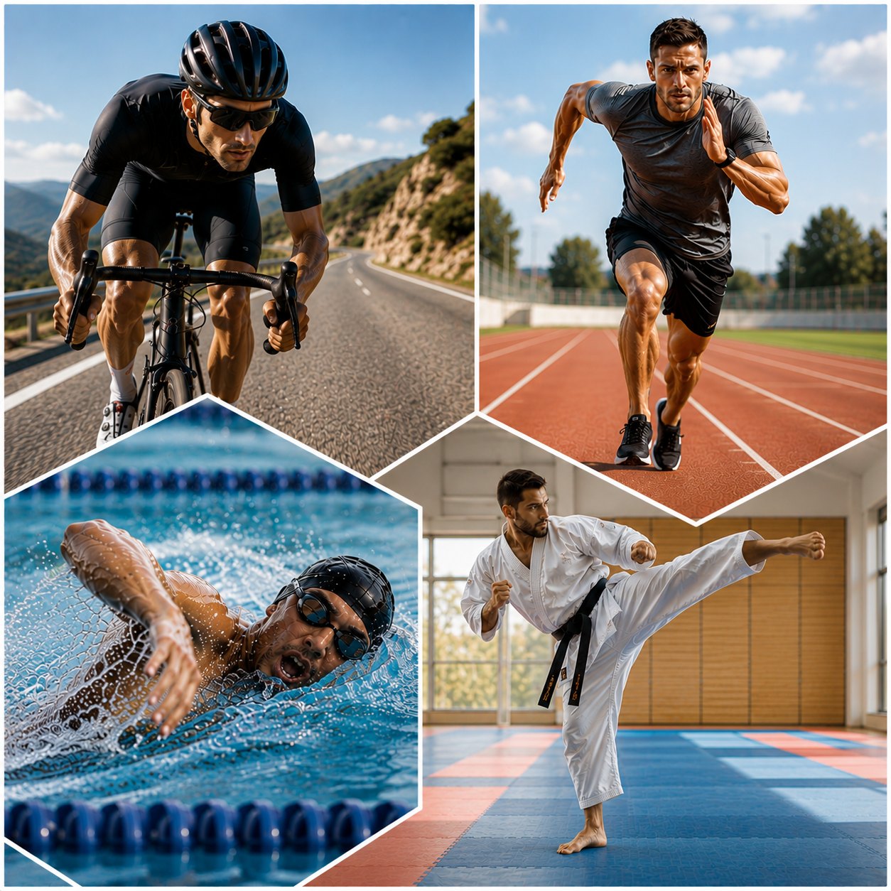 Magnetisme pour les sportifs : cyclisme, course, natation, arts martiaux - Saint-Marcellin